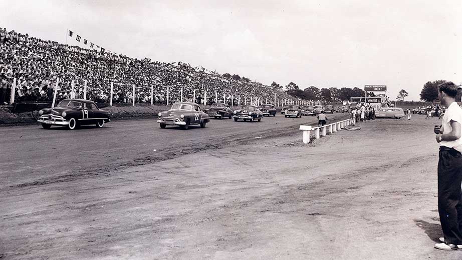 NASCAR's first race